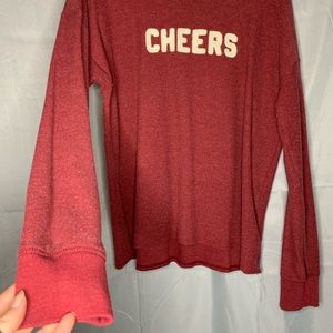 Cheers sweatshirt!